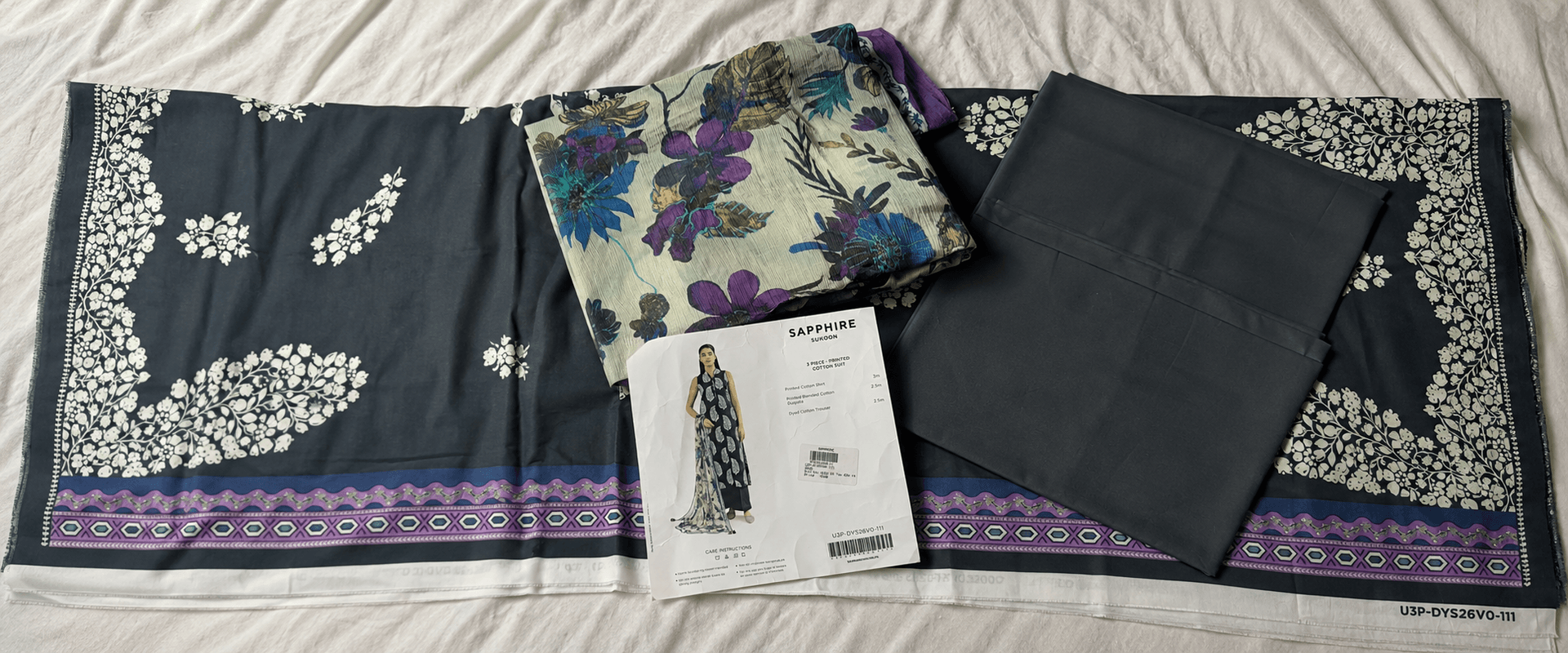 Printed Suit