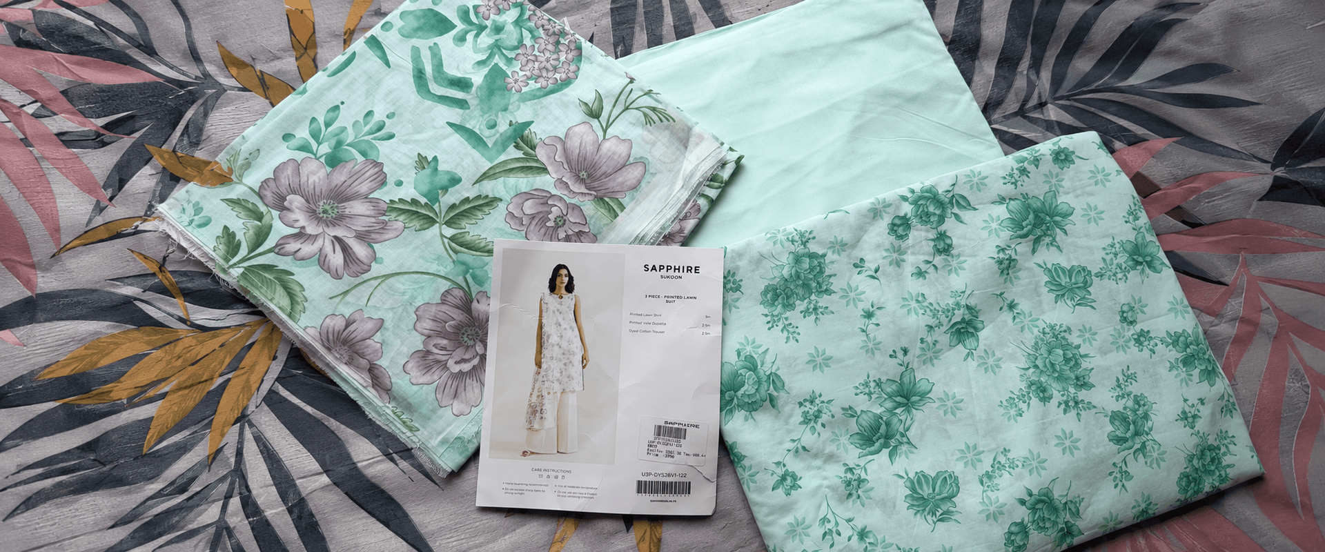Printed Suit
